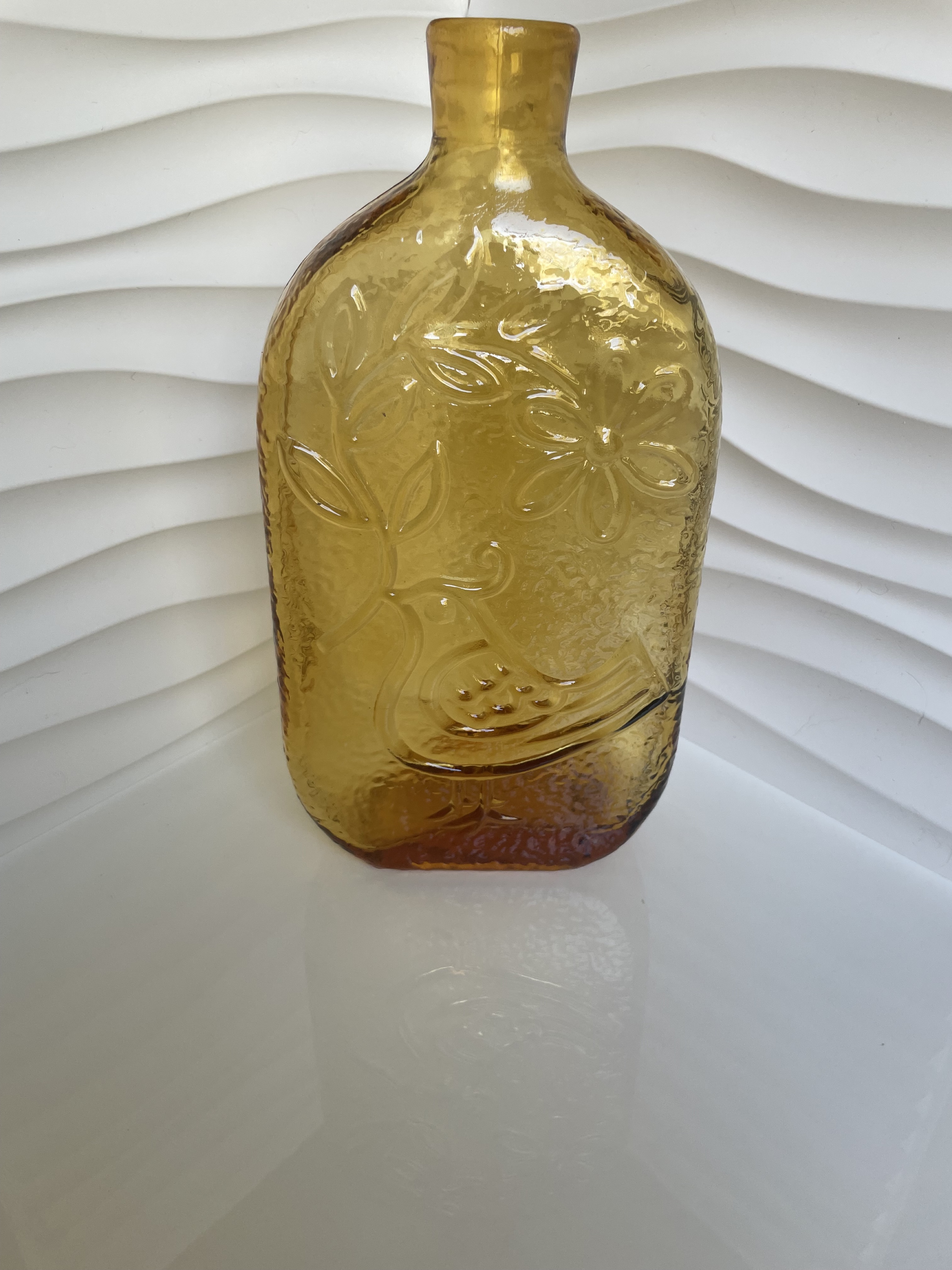Amber Decanter