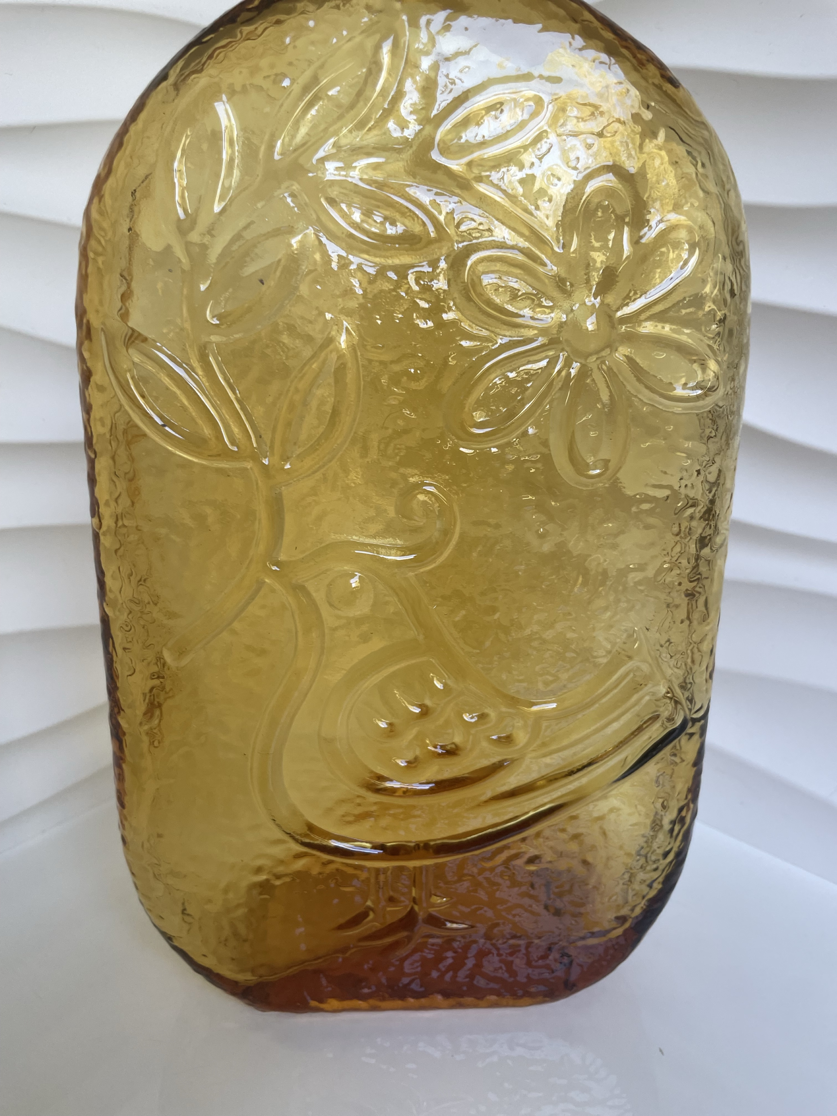 Amber Decanter