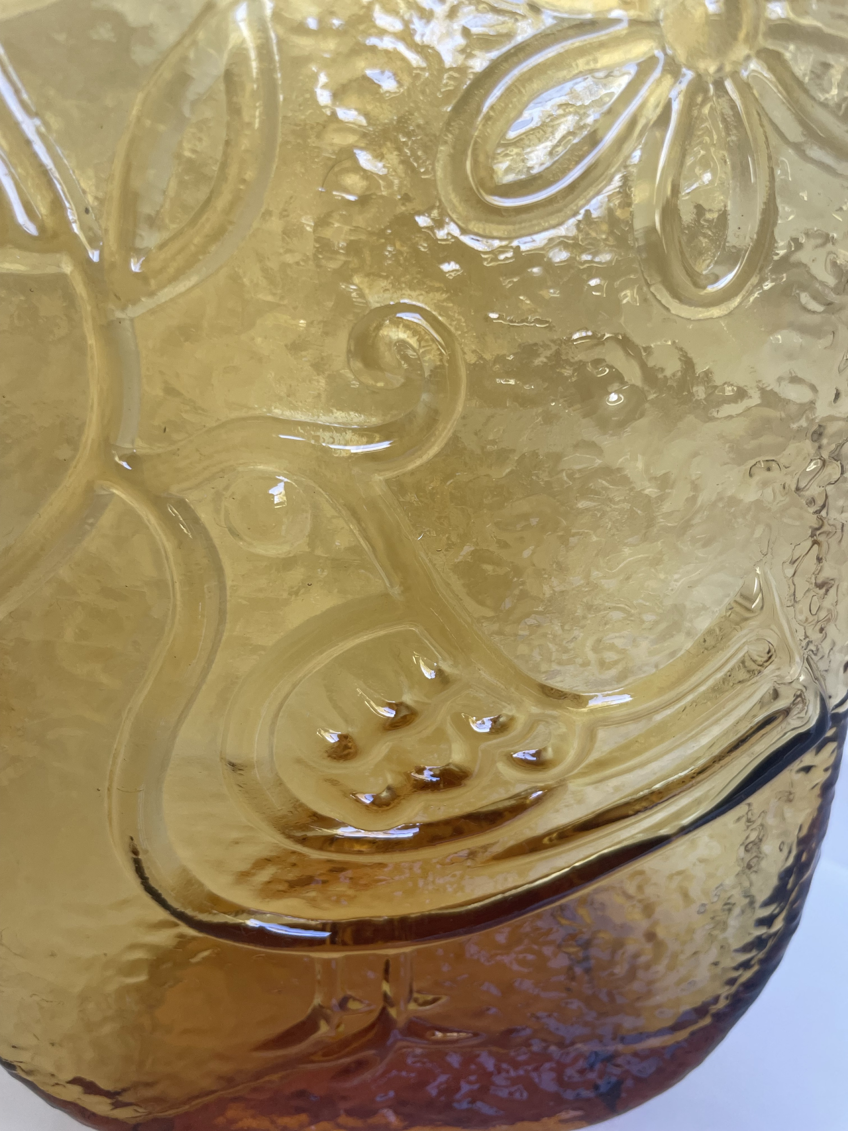 Amber Decanter