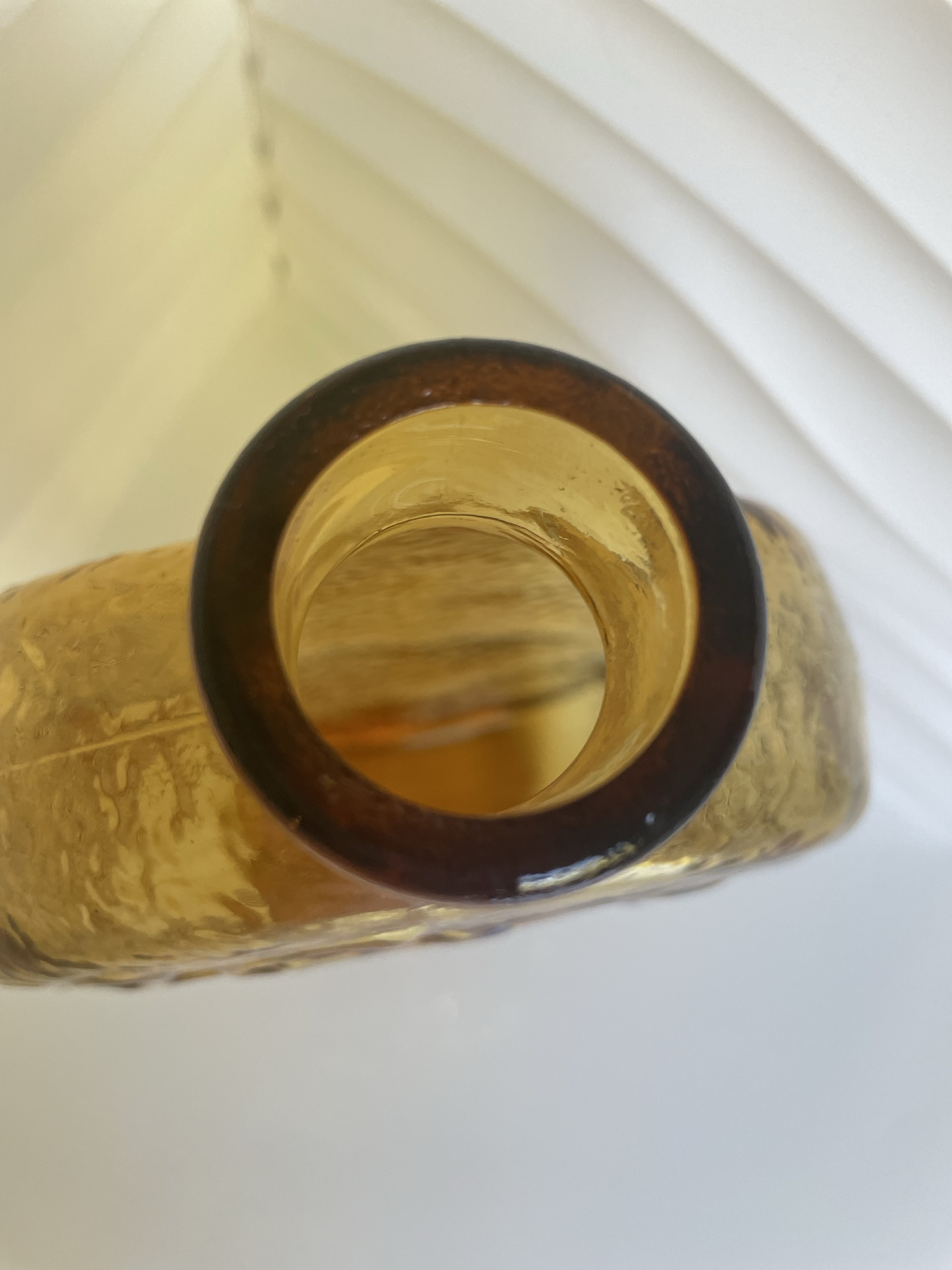 Amber Decanter