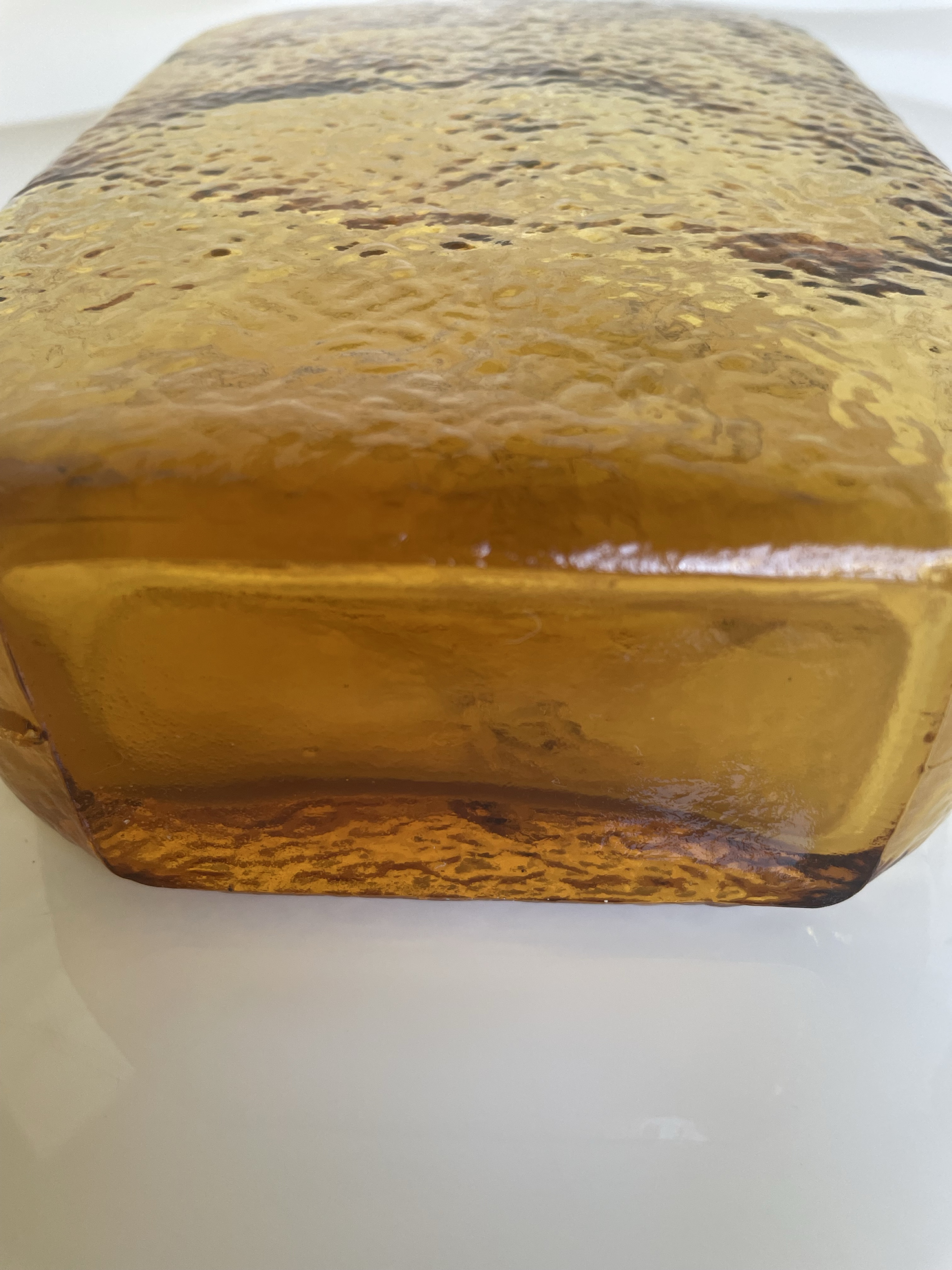 Amber Decanter