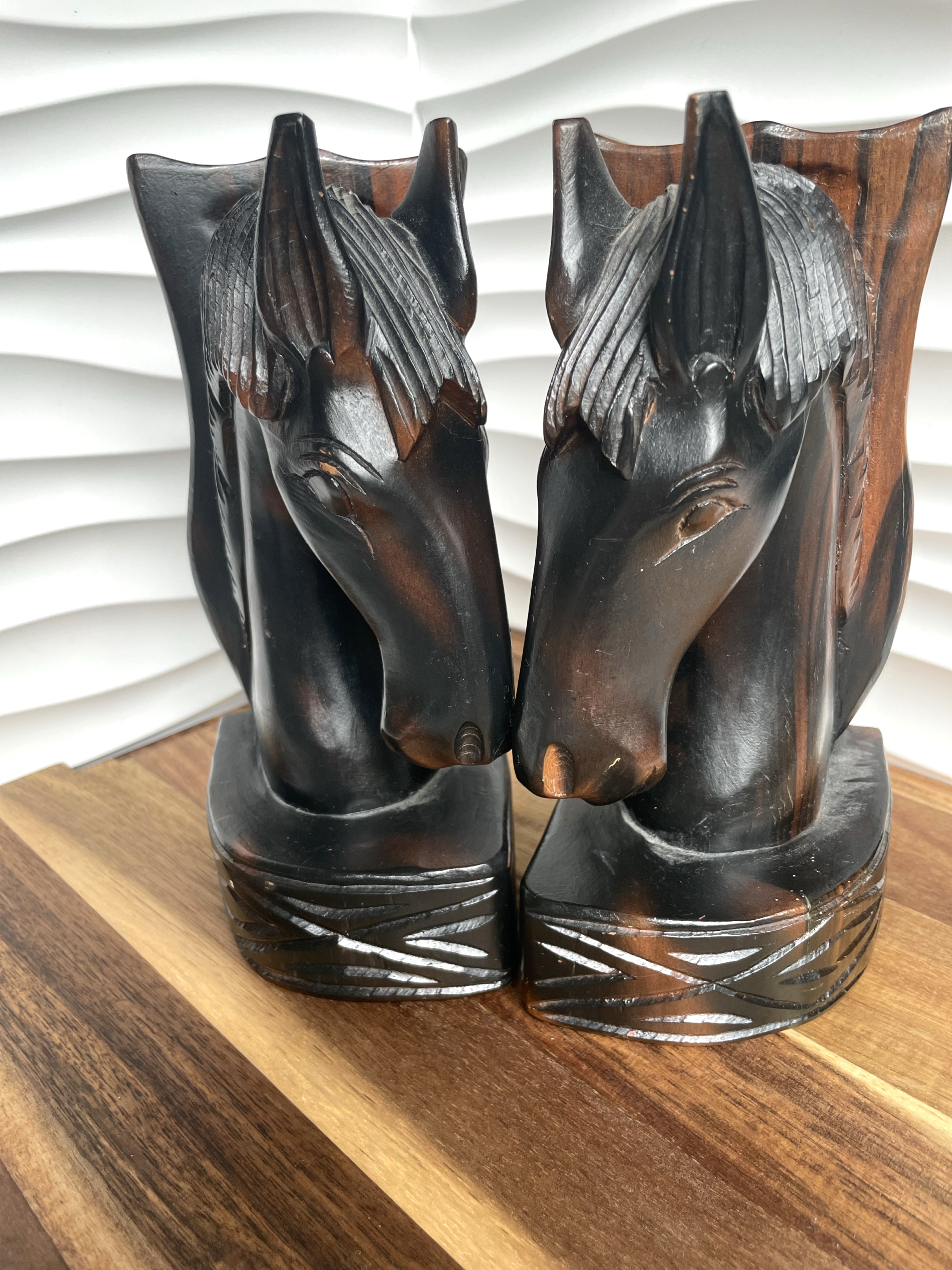 Horse Bookends