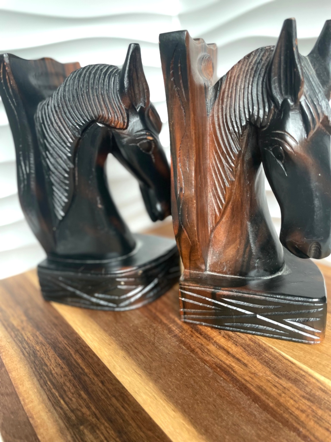 Horse Bookends