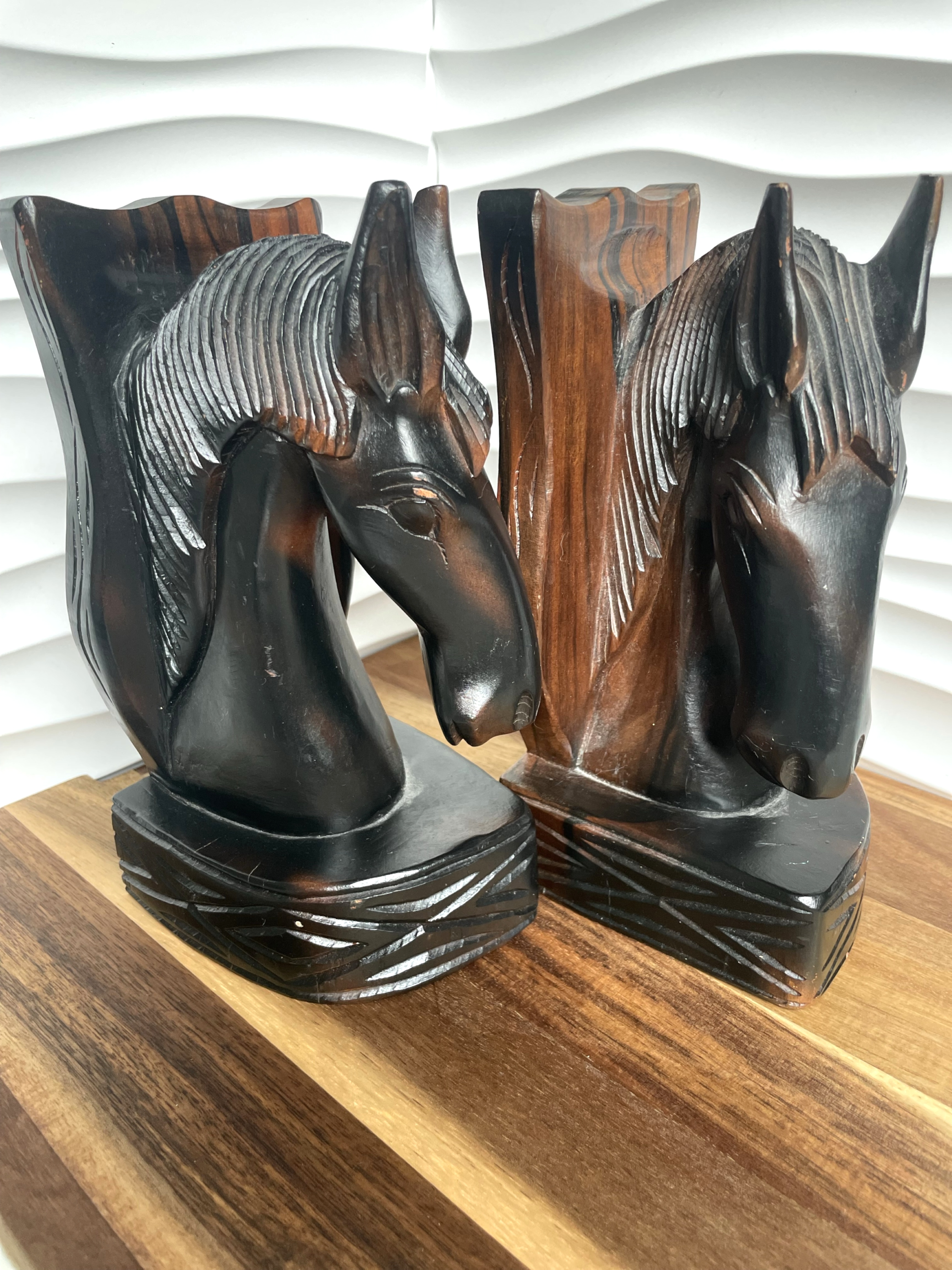Horse Bookends