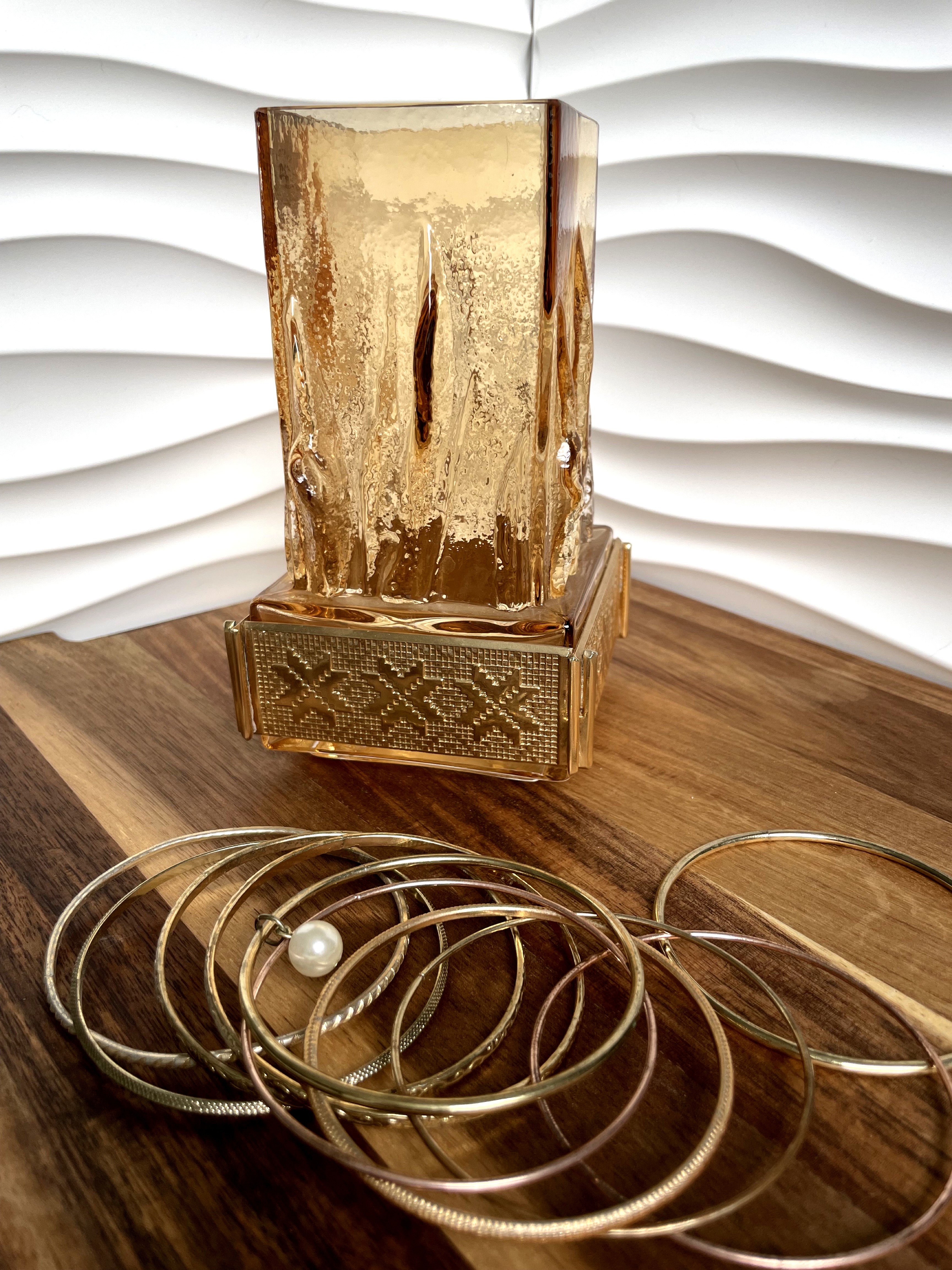 Amber Vase