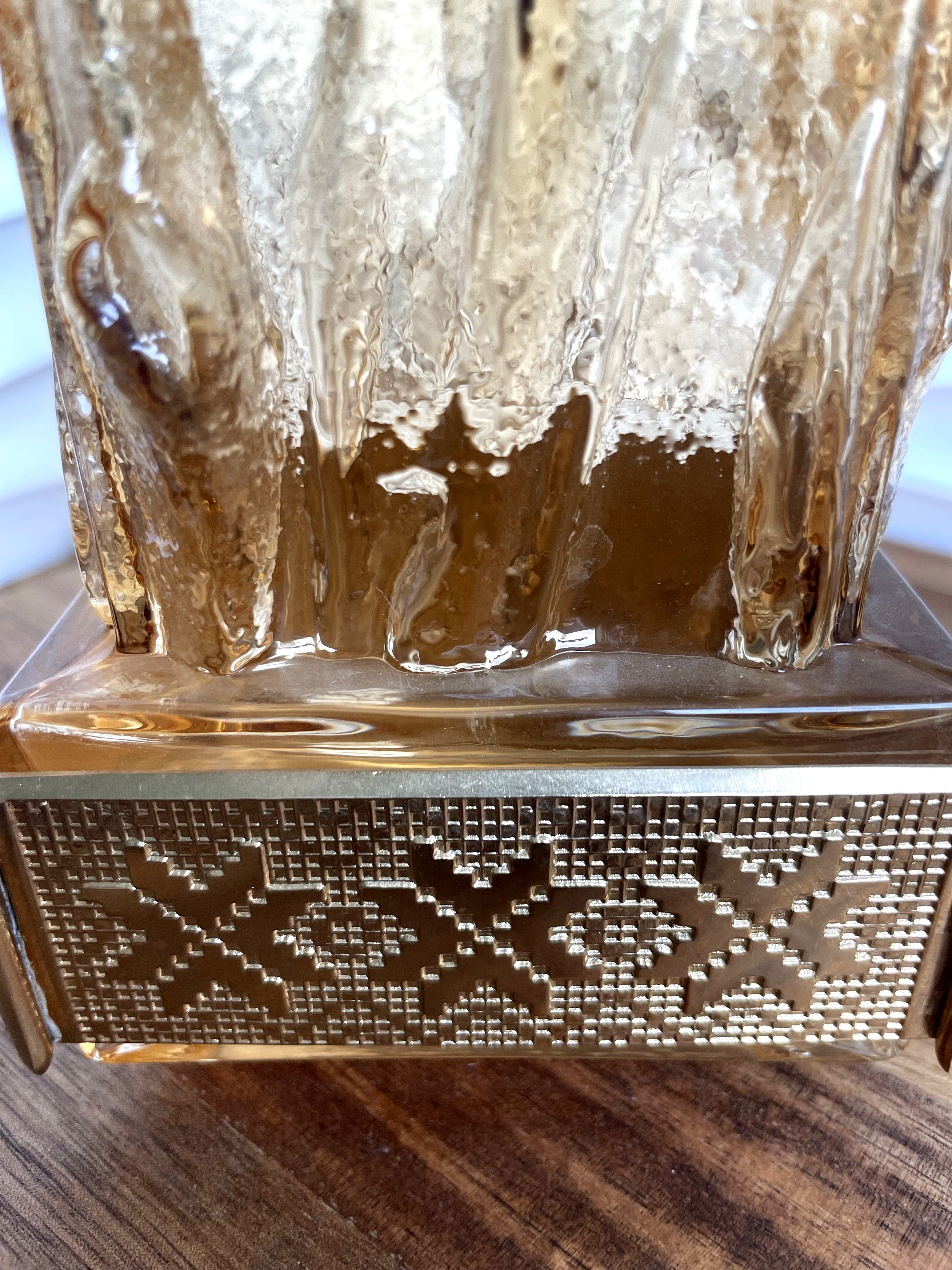 Amber Vase