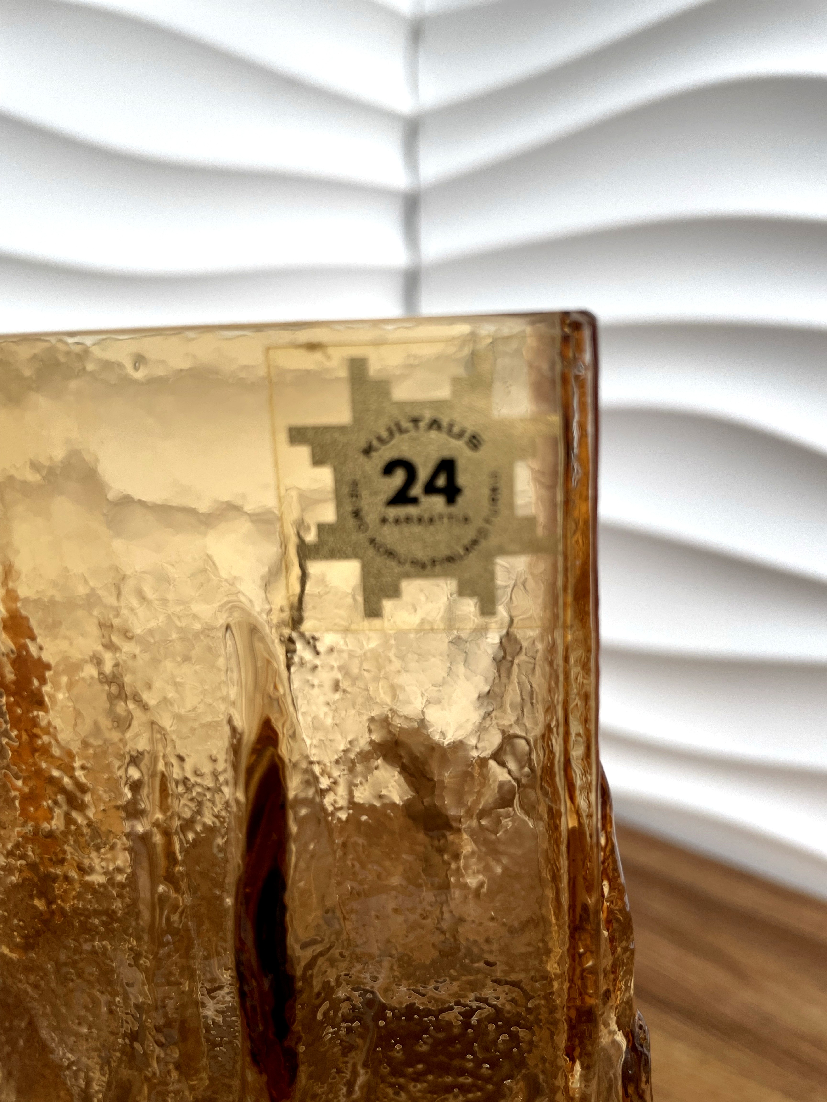 Amber Vase