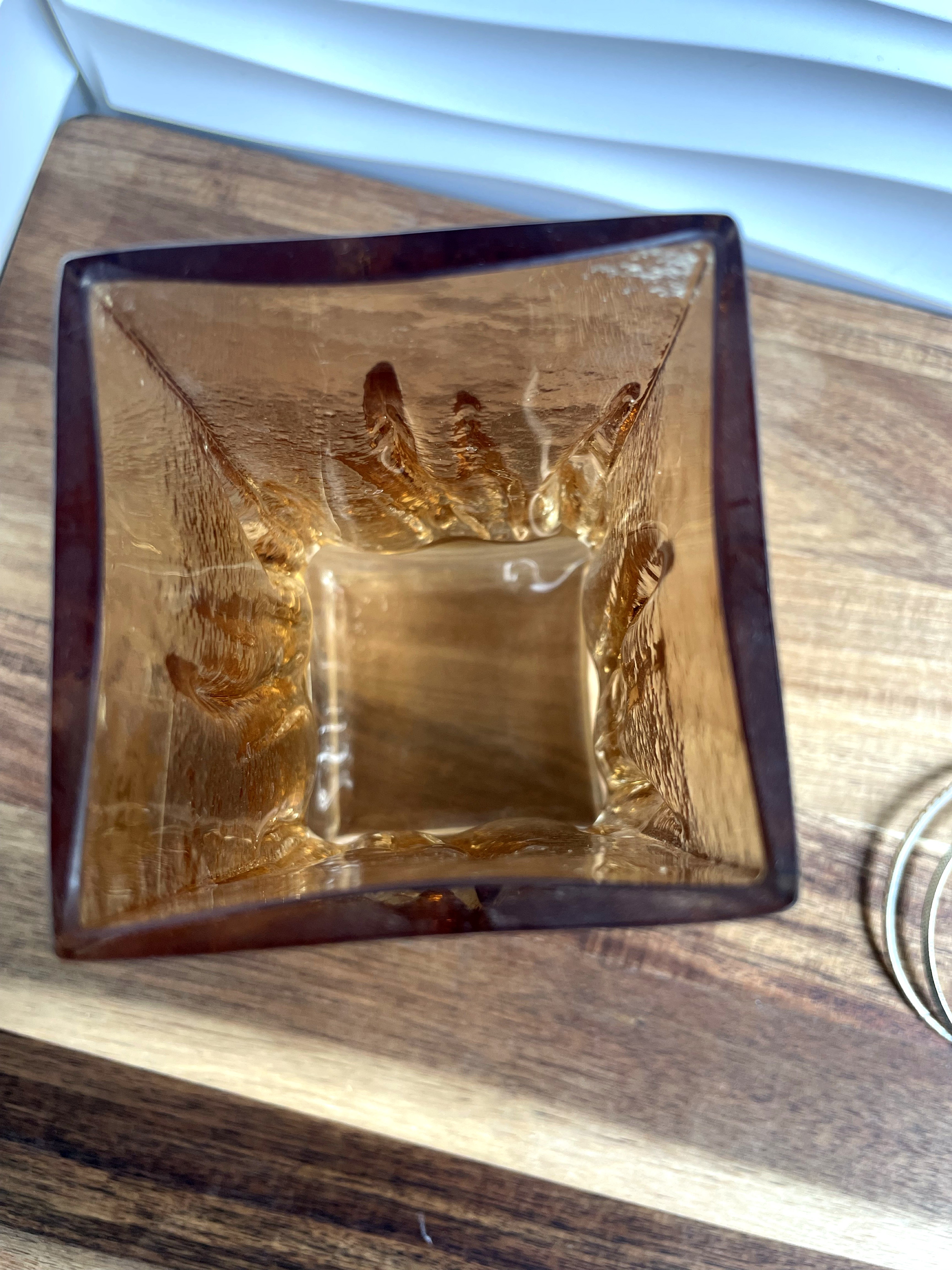 Amber Vase