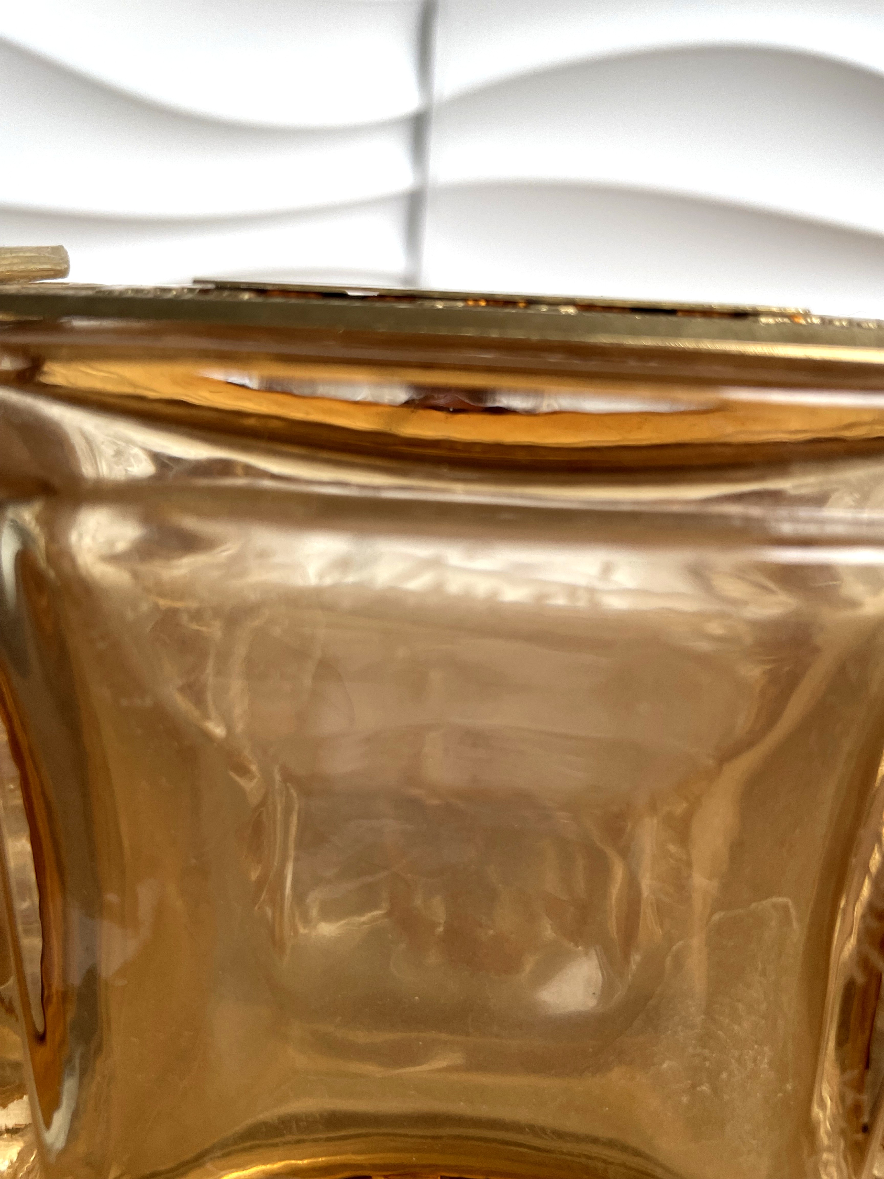 Amber Vase