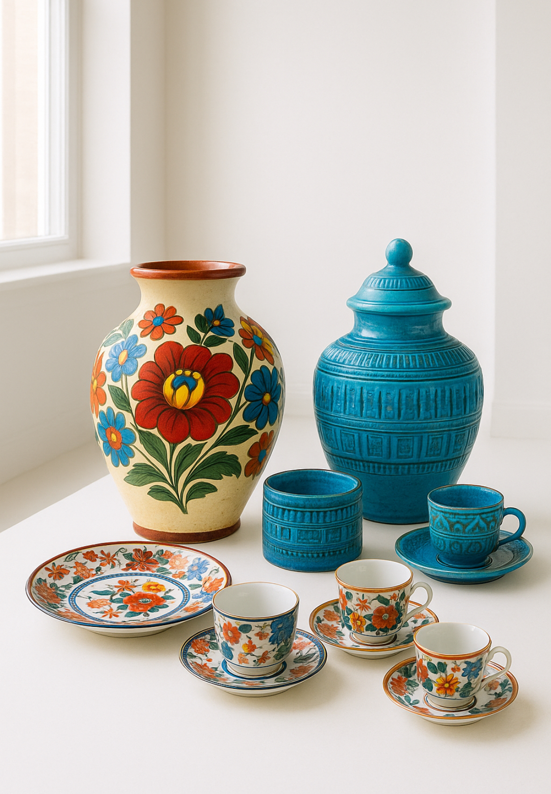 Porcelain & Ceramics