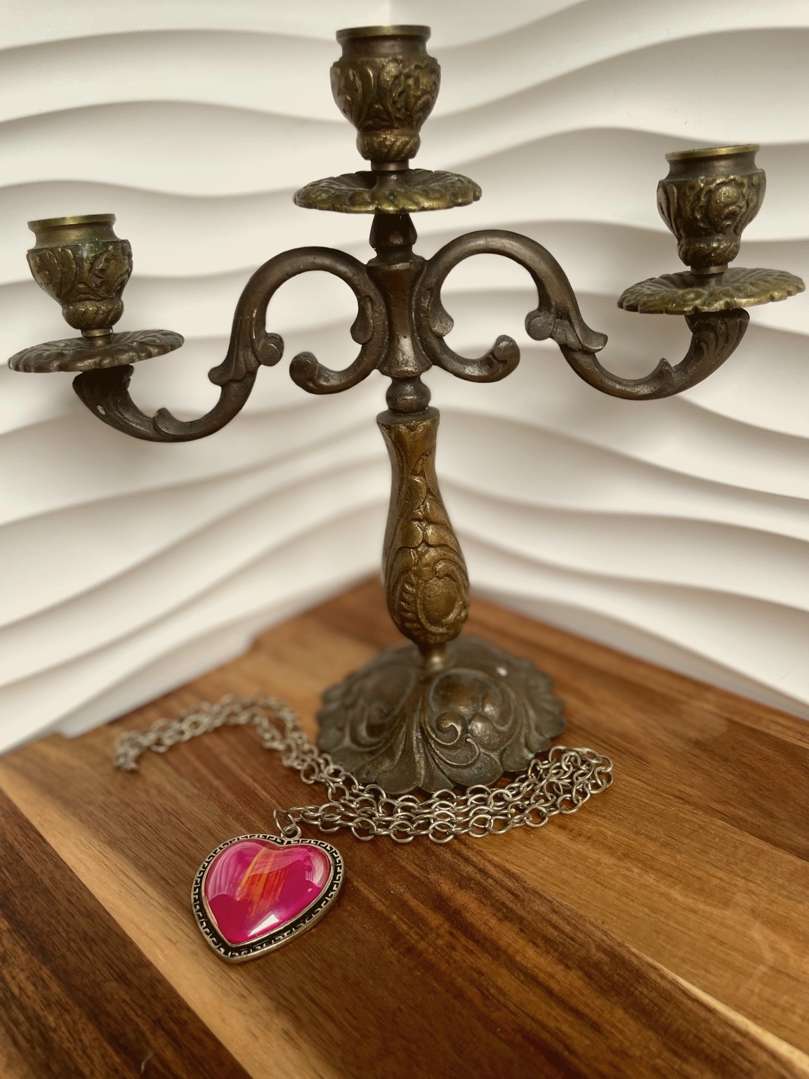 Silver Candelabra