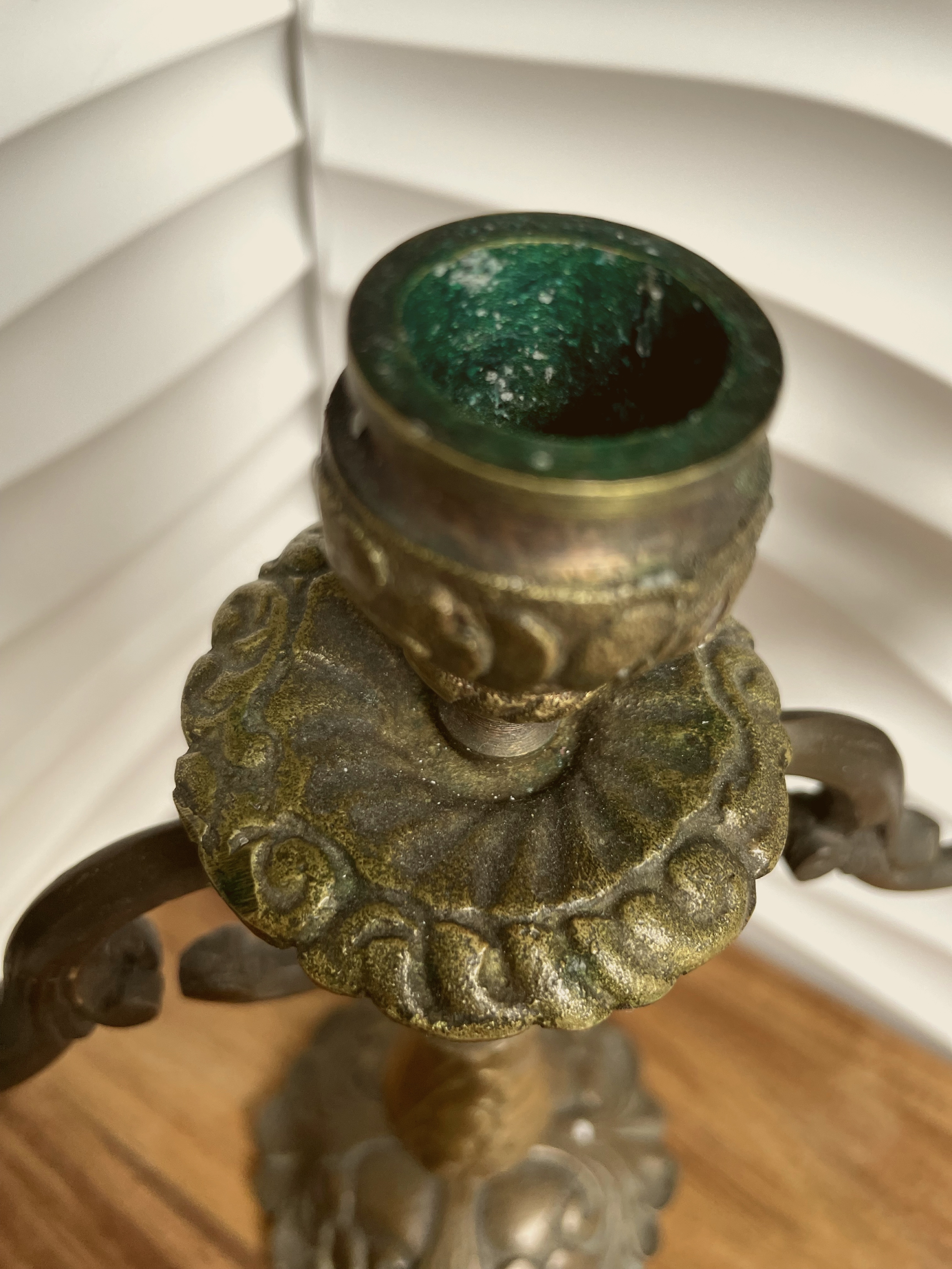 Silver Candelabra