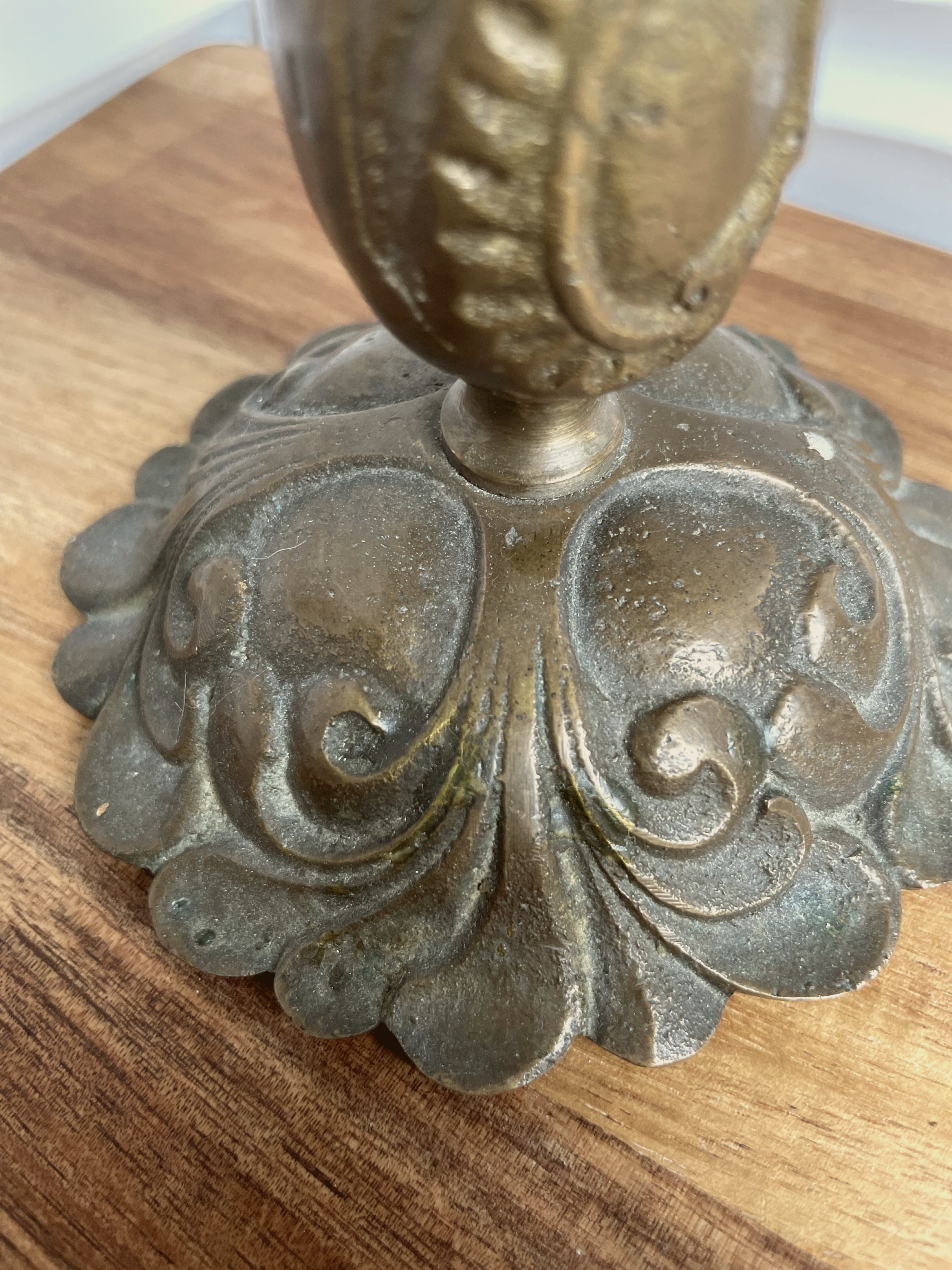 Silver Candelabra