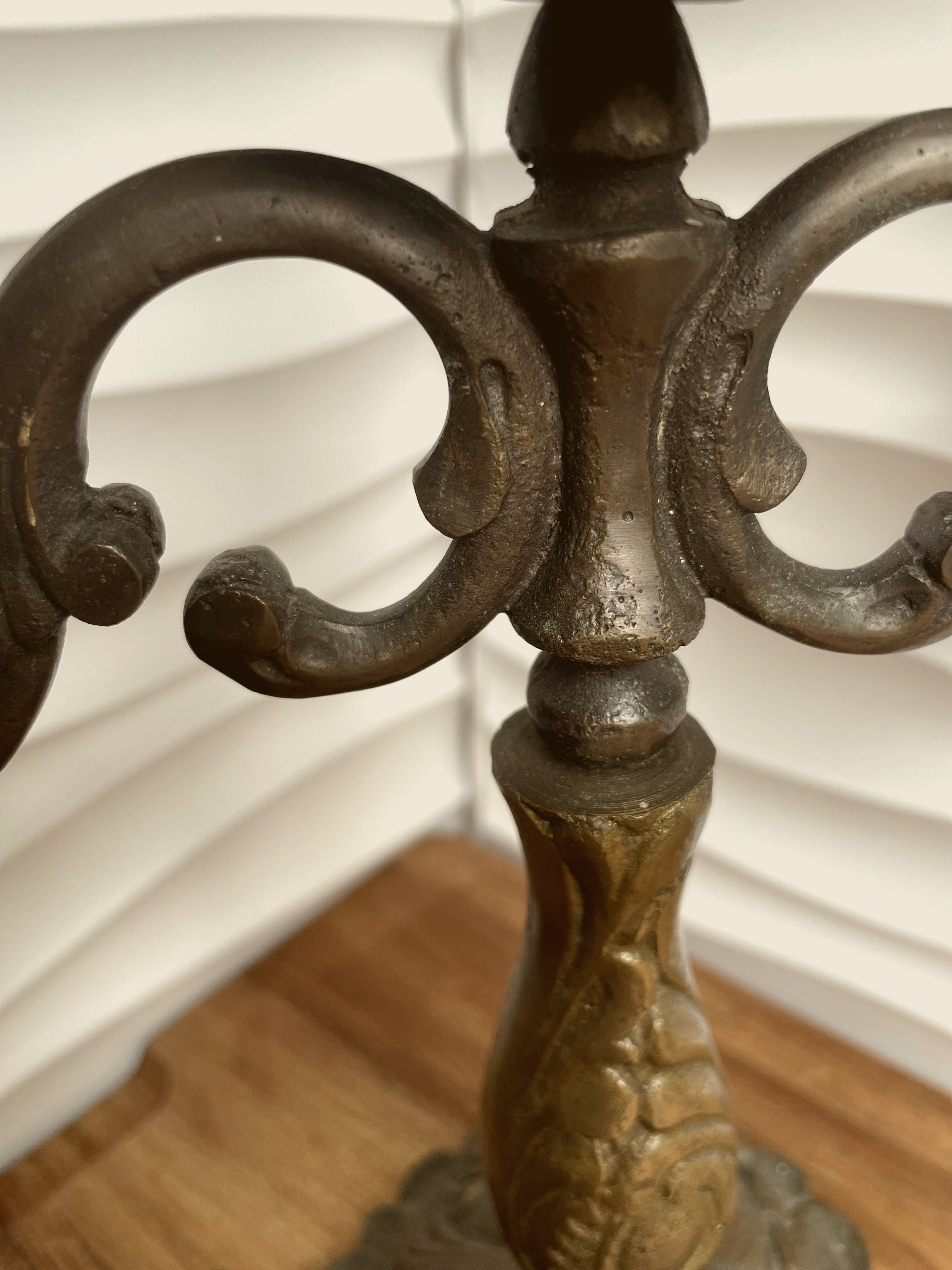 Silver Candelabra