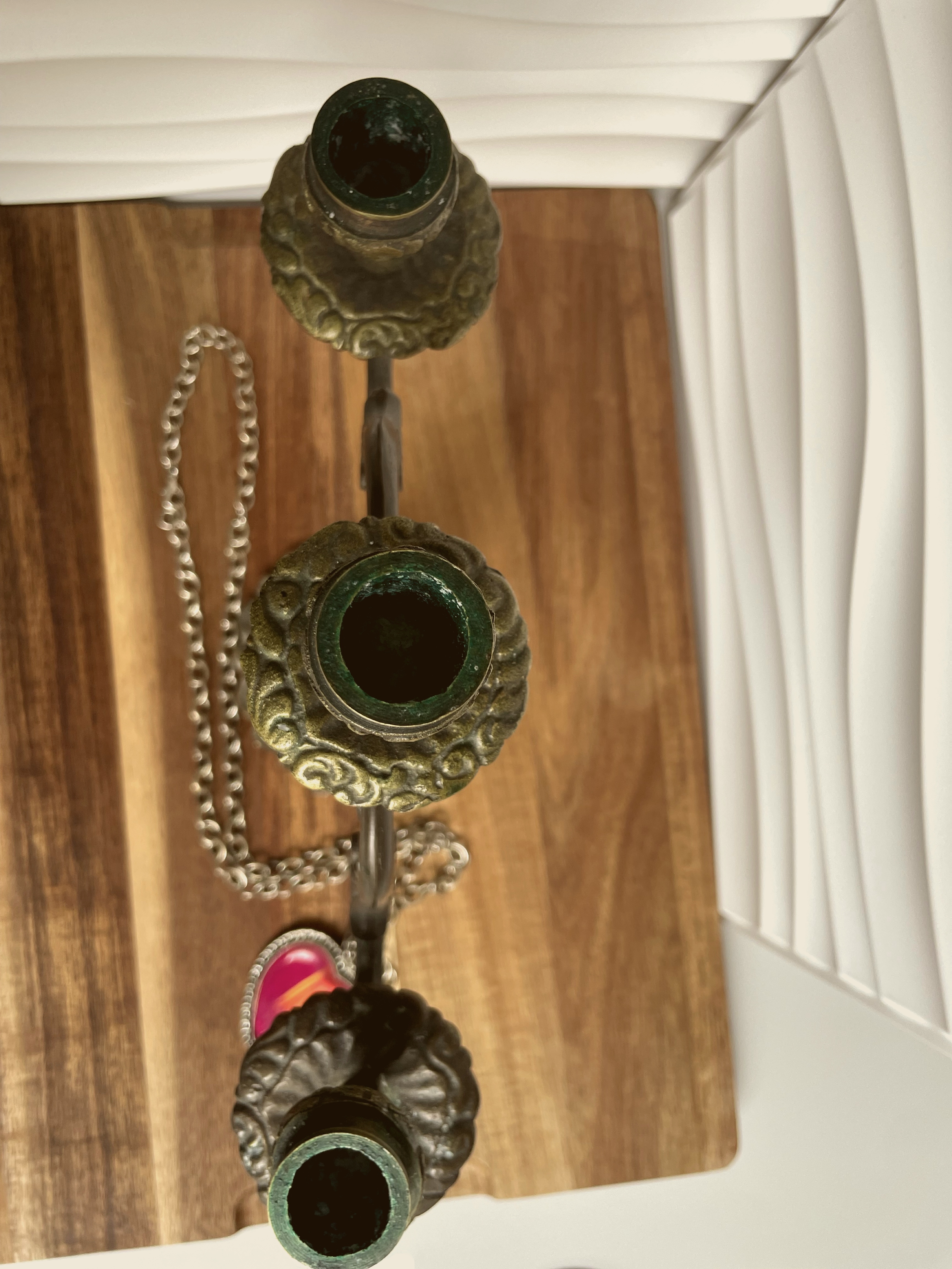 Silver Candelabra