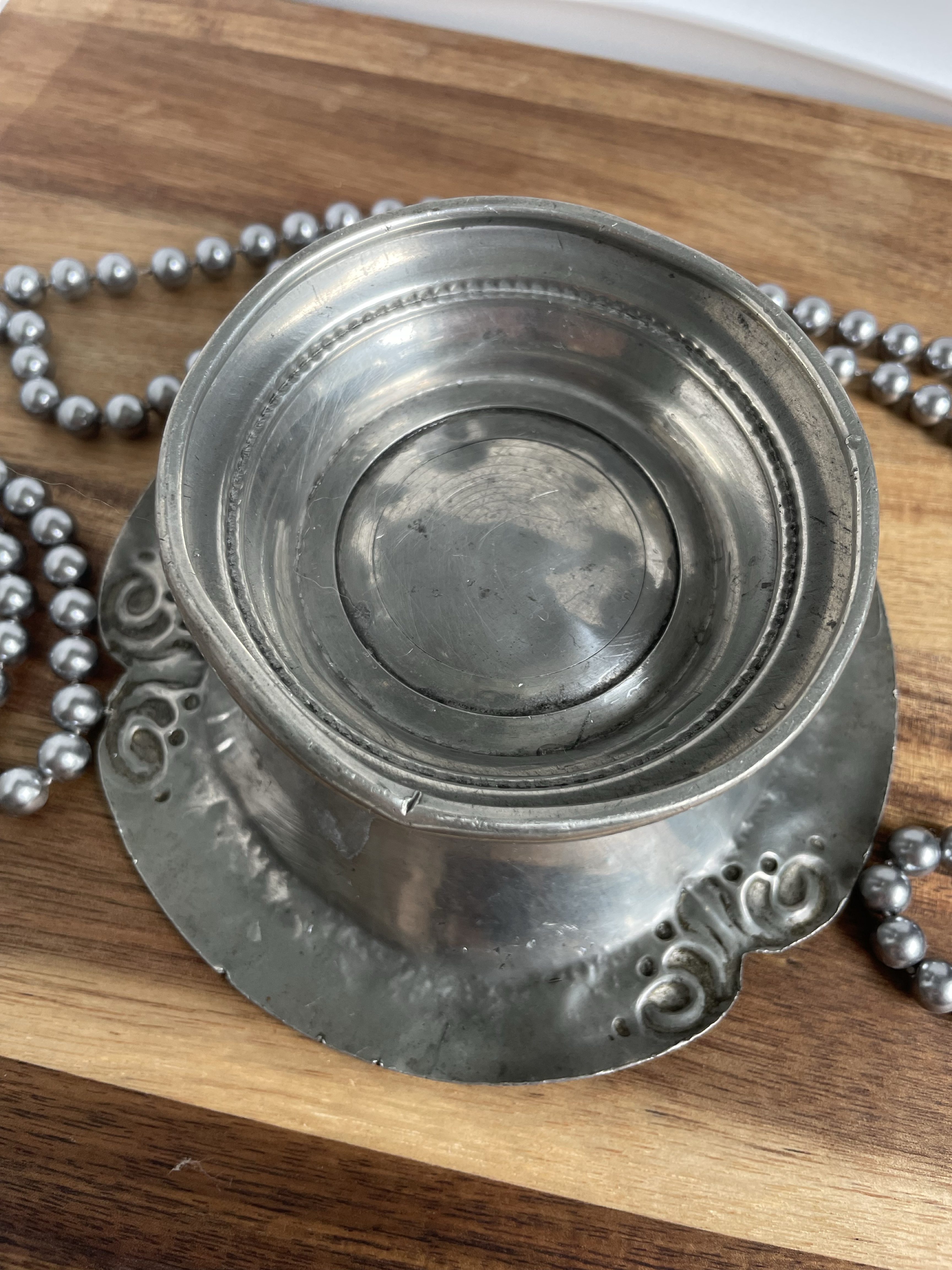 Pewter Bowl