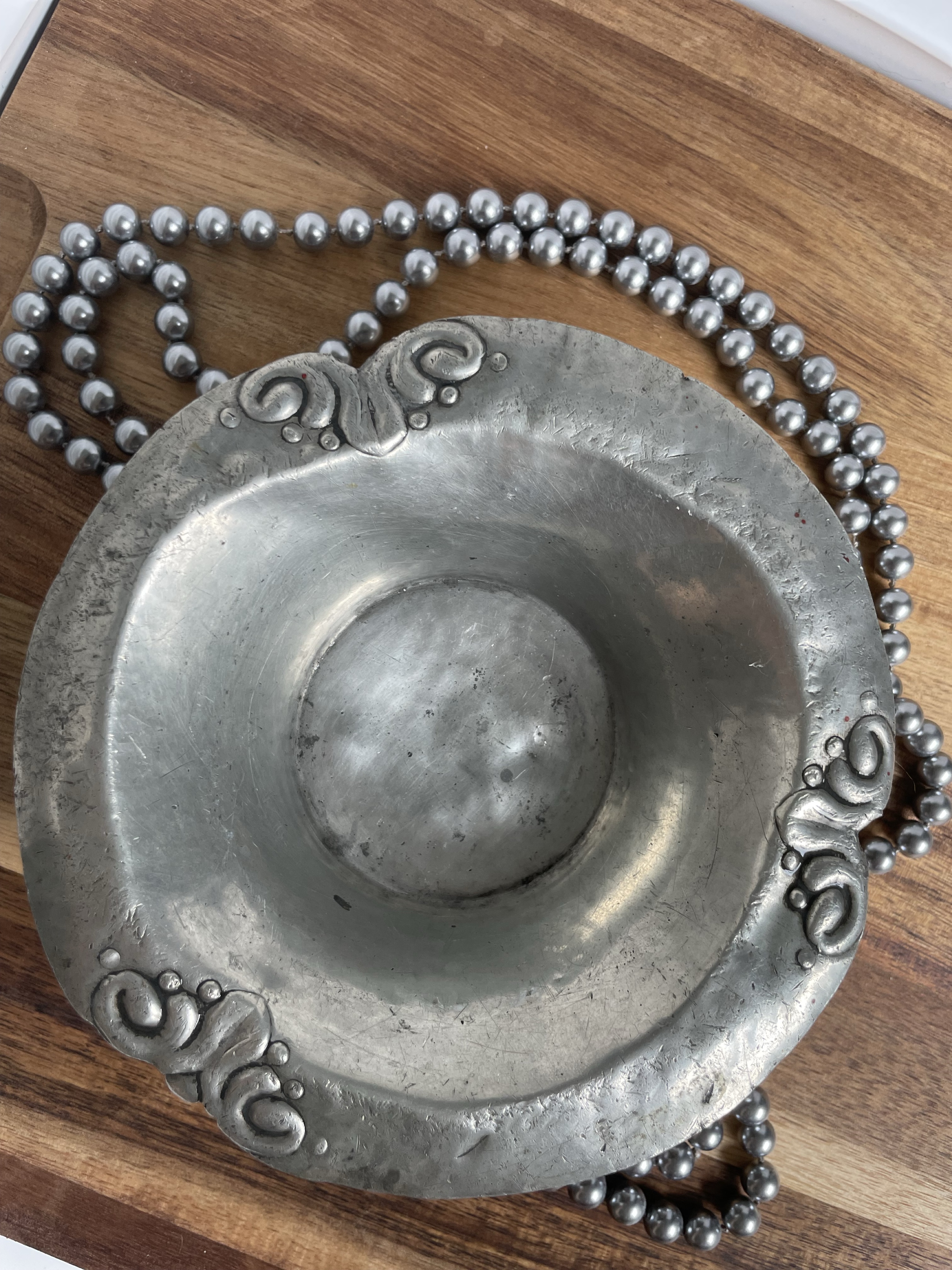 Pewter Bowl