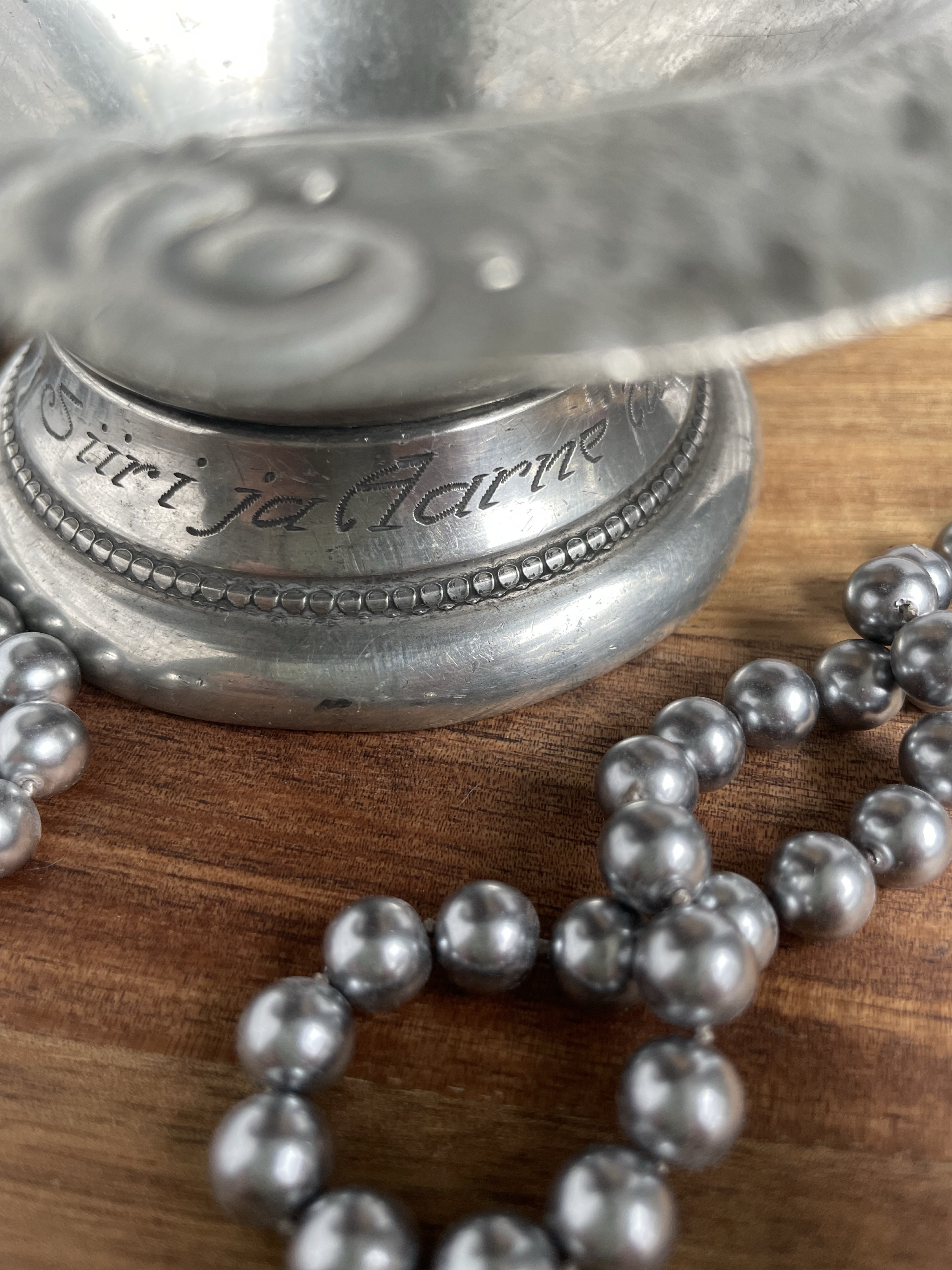 Pewter Bowl