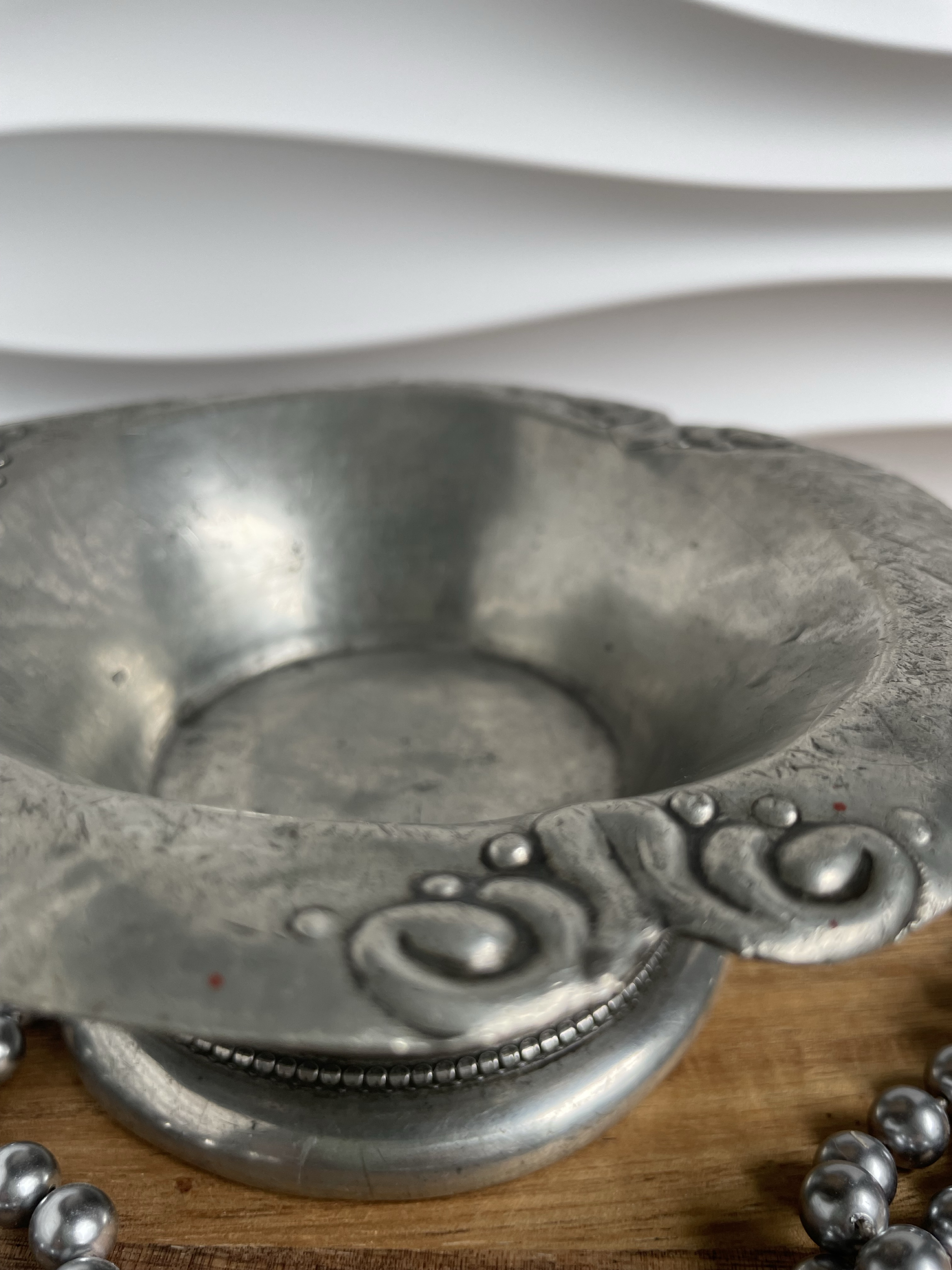 Pewter Bowl