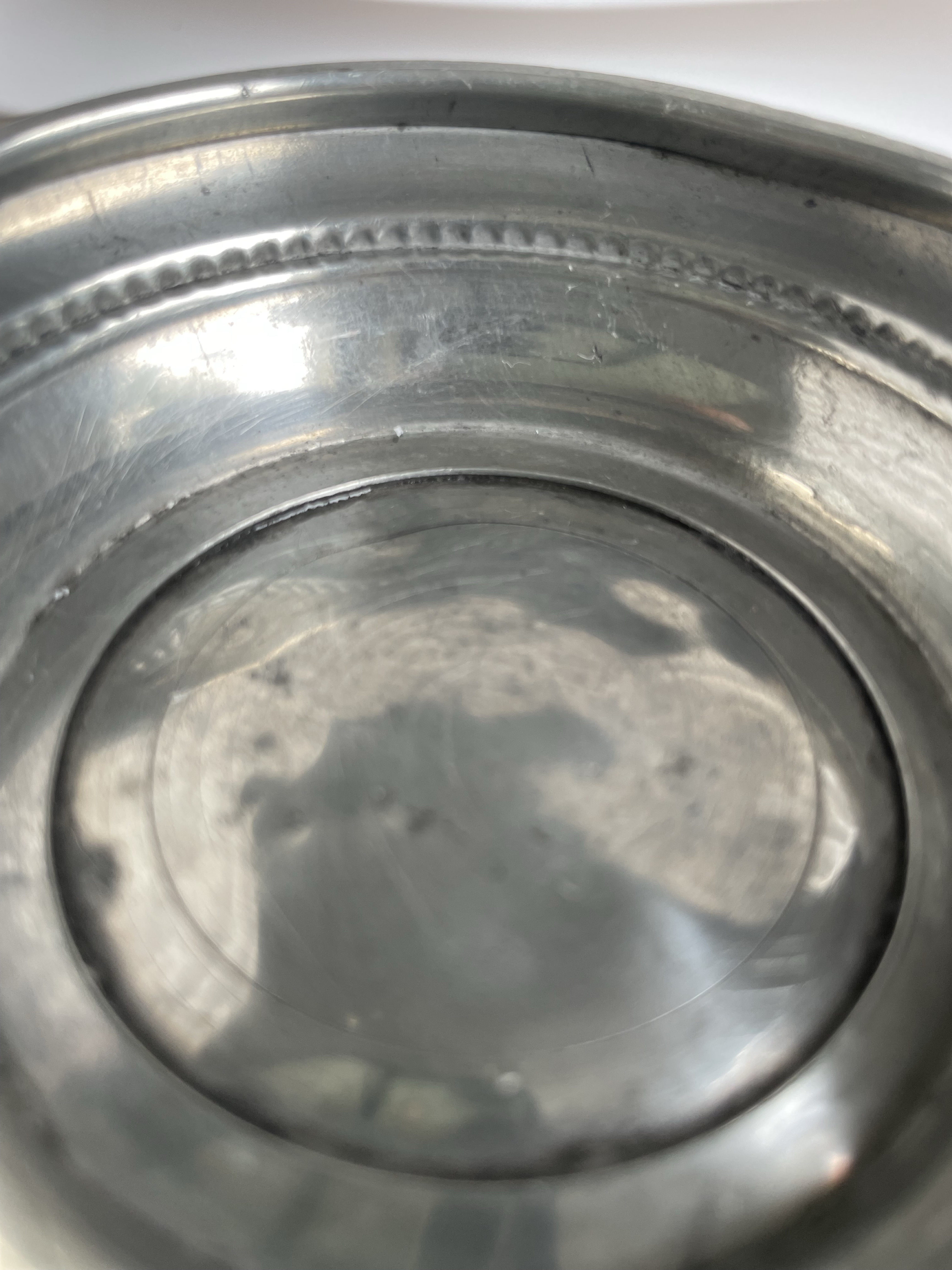 Pewter Bowl