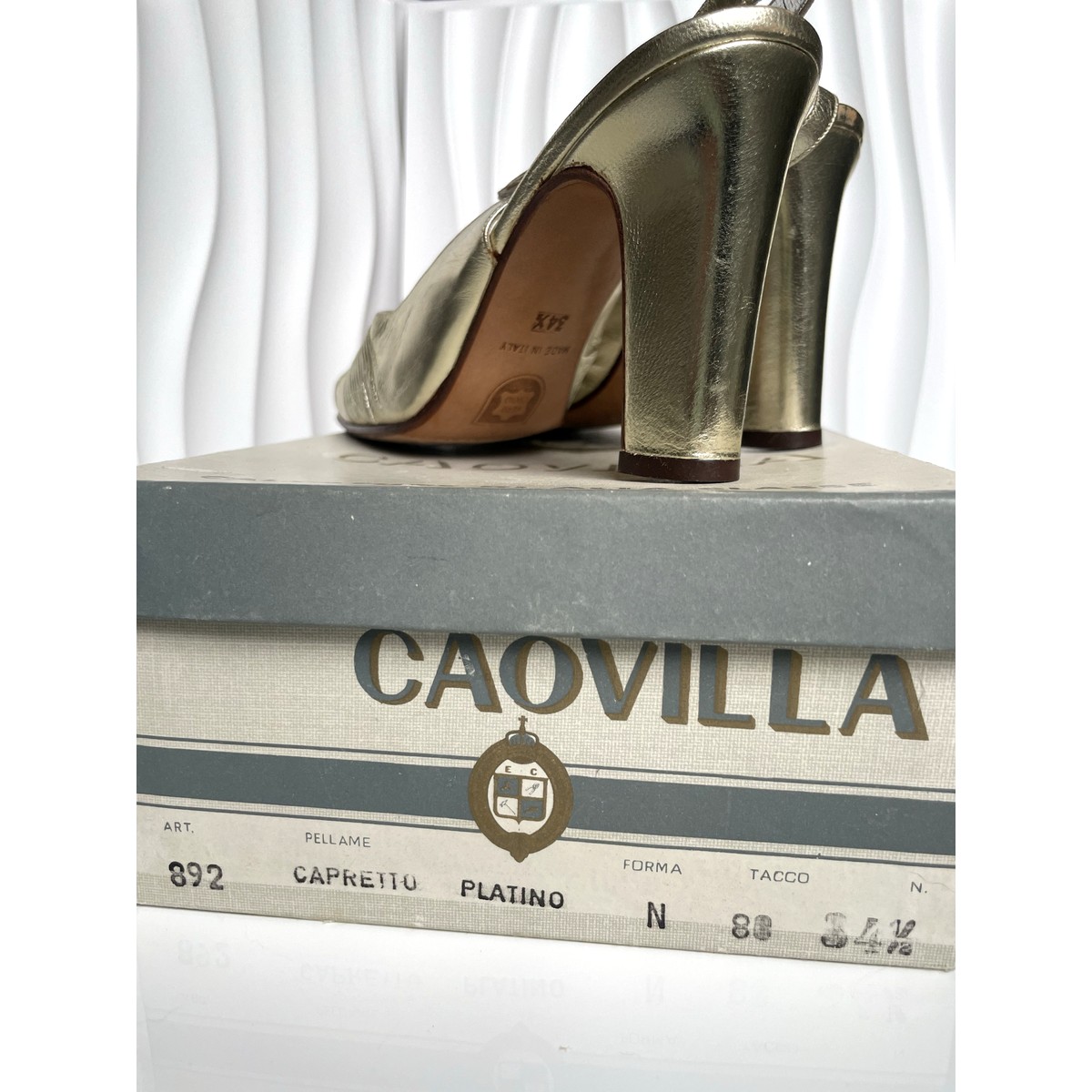 René Caovilla Heels 4